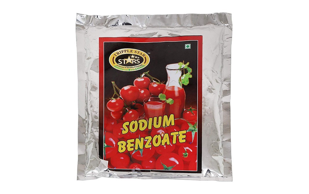 Tripple Star Sodium Benzoate    Pack  200 grams